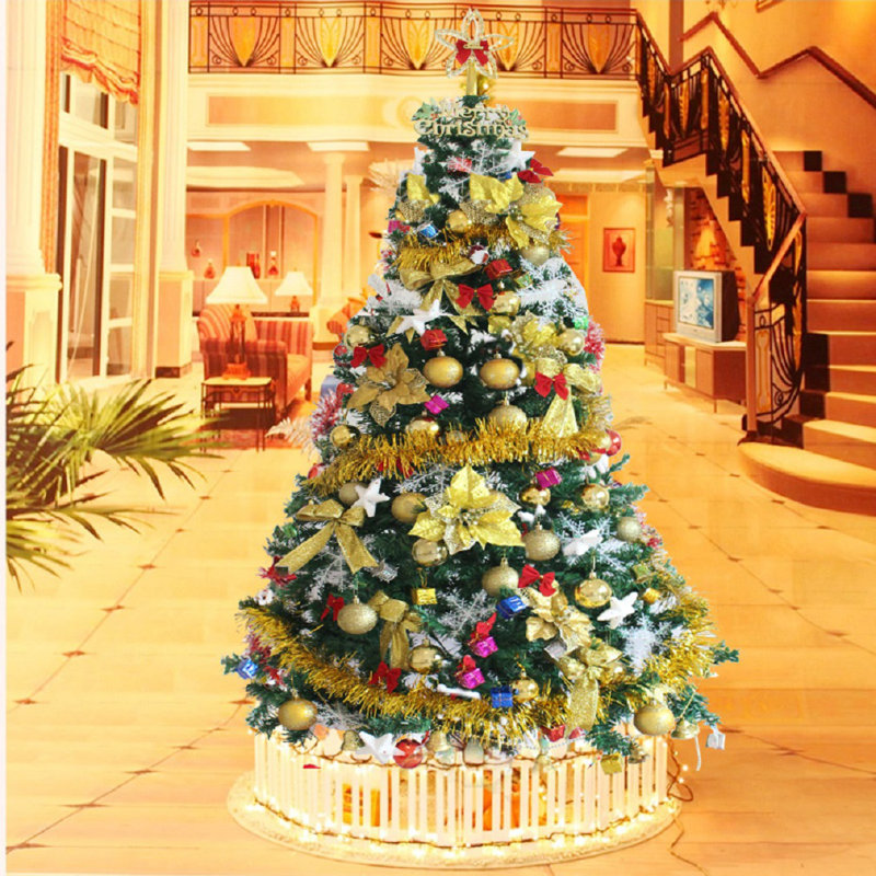 The Holiday Aisle® EcoFriendly Fully Decorated 6' White Pine